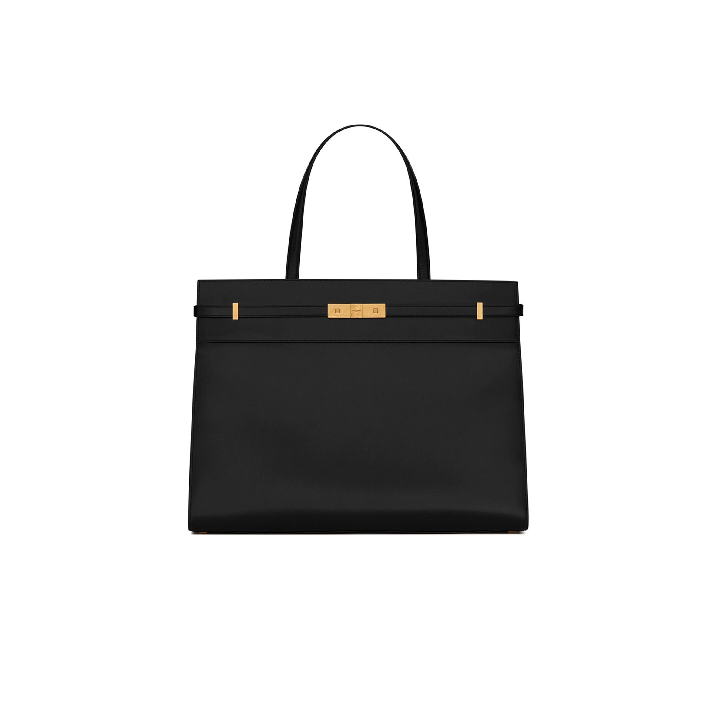 y*l manhattan in box Sa**t Lau*nt leather 5537450sx0w1000 (40*29.5*15.5cm)